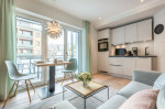 Appartement-Vermietung Bals - Sylter Stadtperle - Neue Straße 2 | Wohnung Seaside | Sylt | Westerland, 2-Zimmer-OG-Wohnung für 2 Personen mit 1 Schlafzimmer, 1 Badezimmer, ca. 40 m2, Grundstück ca. 0 m2 - Bild-4