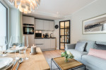 Appartement-Vermietung Bals - Sylter Stadtperle - Neue Straße 2 | Wohnung Seaside | Sylt | Westerland, 2-Zimmer-OG-Wohnung für 2 Personen mit 1 Schlafzimmer, 1 Badezimmer, ca. 40 m2, Grundstück ca. 0 m2 - Bild-6