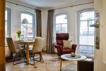 Appartement-Vermietung Bals - Stadthaus Bötticherstraße - Bötticherstraße 2 | Wohnung 1 | Sylt | Westerland, 2-Zimmer-OG-Wohnung für 2 Personen mit 1 Schlafzimmer, 1 Badezimmer, ca. 40 m2, Grundstück ca. 0 m2 - Bild-1