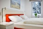 Appartement-Vermietung Bals - Stadthaus Bötticherstraße - Bötticherstraße 2 | Wohnung 1 | Sylt | Westerland, 2-Zimmer-OG-Wohnung für 2 Personen mit 1 Schlafzimmer, 1 Badezimmer, ca. 40 m2, Grundstück ca. 0 m2 - Bild-10