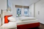 Appartement-Vermietung Bals - Stadthaus Bötticherstraße - Bötticherstraße 2 | Wohnung 1 | Sylt | Westerland, 2-Zimmer-OG-Wohnung für 2 Personen mit 1 Schlafzimmer, 1 Badezimmer, ca. 40 m2, Grundstück ca. 0 m2 - Bild-12