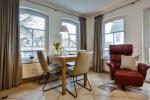 Appartement-Vermietung Bals - Stadthaus Bötticherstraße - Bötticherstraße 2 | Wohnung 1 | Sylt | Westerland, 2-Zimmer-OG-Wohnung für 2 Personen mit 1 Schlafzimmer, 1 Badezimmer, ca. 40 m2, Grundstück ca. 0 m2 - Bild-6