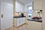 Appartement-Vermietung Bals - Stadthaus Bötticherstraße - Bötticherstraße 2 | Wohnung 1 | Sylt | Westerland, 2-Zimmer-OG-Wohnung für 2 Personen mit 1 Schlafzimmer, 1 Badezimmer, ca. 40 m2, Grundstück ca. 0 m2 - Bild-8