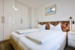 Appartement-Vermietung Bals - Stadthaus Bötticherstraße - Bötticherstraße 2 | Wohnung 2 | Sylt | Westerland, 2-Zimmer-OG-Wohnung für 2 Personen mit 1 Schlafzimmer, 1 Badezimmer, ca. 40 m2, Grundstück ca. 0 m2 - Bild-10