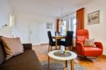 Appartement-Vermietung Bals - Stadthaus Bötticherstraße - Bötticherstraße 2 | Wohnung 2 | Sylt | Westerland, 2-Zimmer-OG-Wohnung für 2 Personen mit 1 Schlafzimmer, 1 Badezimmer, ca. 40 m2, Grundstück ca. 0 m2 - Bild-4