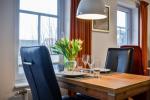 Appartement-Vermietung Bals - Stadthaus Bötticherstraße - Bötticherstraße 2 | Wohnung 2 | Sylt | Westerland, 2-Zimmer-OG-Wohnung für 2 Personen mit 1 Schlafzimmer, 1 Badezimmer, ca. 40 m2, Grundstück ca. 0 m2 - Bild-5