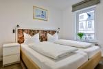 Appartement-Vermietung Bals - Stadthaus Bötticherstraße - Bötticherstraße 2 | Wohnung 2 | Sylt | Westerland, 2-Zimmer-OG-Wohnung für 2 Personen mit 1 Schlafzimmer, 1 Badezimmer, ca. 40 m2, Grundstück ca. 0 m2 - Bild-8