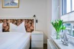 Appartement-Vermietung Bals - Stadthaus Bötticherstraße - Bötticherstraße 2 | Wohnung 2 | Sylt | Westerland, 2-Zimmer-OG-Wohnung für 2 Personen mit 1 Schlafzimmer, 1 Badezimmer, ca. 40 m2, Grundstück ca. 0 m2 - Bild-9