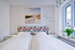 Appartement-Vermietung Bals - Stadthaus Bötticherstraße - Bötticherstraße 2 | Wohnung 3 | Sylt | Westerland, 2-Zimmer-OG-Wohnung für 2 Personen mit 1 Schlafzimmer, 1 Badezimmer, ca. 40 m2, Grundstück ca. 0 m2 - Bild-12