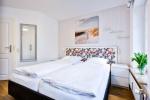 Appartement-Vermietung Bals - Stadthaus Bötticherstraße - Bötticherstraße 2 | Wohnung 3 | Sylt | Westerland, 2-Zimmer-OG-Wohnung für 2 Personen mit 1 Schlafzimmer, 1 Badezimmer, ca. 40 m2, Grundstück ca. 0 m2 - Bild-14