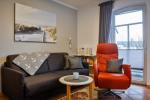 Appartement-Vermietung Bals - Stadthaus Bötticherstraße - Bötticherstraße 2 | Wohnung 3 | Sylt | Westerland, 2-Zimmer-OG-Wohnung für 2 Personen mit 1 Schlafzimmer, 1 Badezimmer, ca. 40 m2, Grundstück ca. 0 m2 - Bild-2