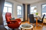 Appartement-Vermietung Bals - Stadthaus Bötticherstraße - Bötticherstraße 2 | Wohnung 3 | Sylt | Westerland, 2-Zimmer-OG-Wohnung für 2 Personen mit 1 Schlafzimmer, 1 Badezimmer, ca. 40 m2, Grundstück ca. 0 m2 - Bild-3