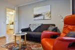 Appartement-Vermietung Bals - Stadthaus Bötticherstraße - Bötticherstraße 2 | Wohnung 3 | Sylt | Westerland, 2-Zimmer-OG-Wohnung für 2 Personen mit 1 Schlafzimmer, 1 Badezimmer, ca. 40 m2, Grundstück ca. 0 m2 - Bild-6