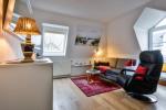 Appartement-Vermietung Bals - Stadthaus Bötticherstraße - Bötticherstraße 2 | Wohnung 4 | Sylt | Westerland, 2-Zimmer-Wohnung im 2. OG für 2 Personen mit 1 Schlafzimmer, 1 Badezimmer, ca. 40 m2, Grundstück ca. 0 m2 - Bild-1