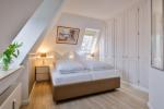Appartement-Vermietung Bals - Stadthaus Bötticherstraße - Bötticherstraße 2 | Wohnung 4 | Sylt | Westerland, 2-Zimmer-Wohnung im 2. OG für 2 Personen mit 1 Schlafzimmer, 1 Badezimmer, ca. 40 m2, Grundstück ca. 0 m2 - Bild-11