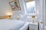 Appartement-Vermietung Bals - Stadthaus Bötticherstraße - Bötticherstraße 2 | Wohnung 4 | Sylt | Westerland, 2-Zimmer-Wohnung im 2. OG für 2 Personen mit 1 Schlafzimmer, 1 Badezimmer, ca. 40 m2, Grundstück ca. 0 m2 - Bild-12