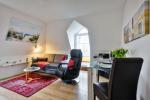 Appartement-Vermietung Bals - Stadthaus Bötticherstraße - Bötticherstraße 2 | Wohnung 4 | Sylt | Westerland, 2-Zimmer-Wohnung im 2. OG für 2 Personen mit 1 Schlafzimmer, 1 Badezimmer, ca. 40 m2, Grundstück ca. 0 m2 - Bild-2