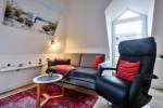 Appartement-Vermietung Bals - Stadthaus Bötticherstraße - Bötticherstraße 2 | Wohnung 4 | Sylt | Westerland, 2-Zimmer-Wohnung im 2. OG für 2 Personen mit 1 Schlafzimmer, 1 Badezimmer, ca. 40 m2, Grundstück ca. 0 m2 - Bild-3