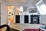 Appartement-Vermietung Bals - Stadthaus Bötticherstraße - Bötticherstraße 2 | Wohnung 4 | Sylt | Westerland, 2-Zimmer-Wohnung im 2. OG für 2 Personen mit 1 Schlafzimmer, 1 Badezimmer, ca. 40 m2, Grundstück ca. 0 m2 - Bild-6