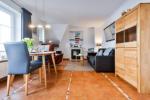 Appartement-Vermietung Bals - Stadthaus Bötticherstraße - Bötticherstraße 2 | Wohnung 5 | Sylt | Westerland, 2-Zimmer-Wohnung im 2. OG für 2 Personen mit 1 Schlafzimmer, 1 Badezimmer, ca. 40 m2, Grundstück ca. 0 m2 - Bild-1