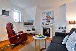 Appartement-Vermietung Bals - Stadthaus Bötticherstraße - Bötticherstraße 2 | Wohnung 5 | Sylt | Westerland, 2-Zimmer-Wohnung im 2. OG für 2 Personen mit 1 Schlafzimmer, 1 Badezimmer, ca. 40 m2, Grundstück ca. 0 m2 - Bild-2