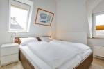 Appartement-Vermietung Bals - Stadthaus Bötticherstraße - Bötticherstraße 2 | Wohnung 6 | Sylt | Westerland, 2-Zimmer-Wohnung im 2. OG für 2 Personen mit 1 Schlafzimmer, 1 Badezimmer, ca. 40 m2, Grundstück ca. 0 m2 - Bild-11