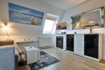 Appartement-Vermietung Bals - Stadthaus Bötticherstraße - Bötticherstraße 2 | Wohnung 6 | Sylt | Westerland, 2-Zimmer-Wohnung im 2. OG für 2 Personen mit 1 Schlafzimmer, 1 Badezimmer, ca. 40 m2, Grundstück ca. 0 m2 - Bild-2