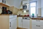 Appartement-Vermietung Bals - Stadthaus Bötticherstraße - Bötticherstraße 2 | Wohnung 6 | Sylt | Westerland, 2-Zimmer-Wohnung im 2. OG für 2 Personen mit 1 Schlafzimmer, 1 Badezimmer, ca. 40 m2, Grundstück ca. 0 m2 - Bild-6