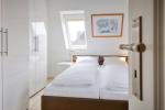 Appartement-Vermietung Bals - Stadthaus Bötticherstraße - Bötticherstraße 2 | Wohnung 6 | Sylt | Westerland, 2-Zimmer-Wohnung im 2. OG für 2 Personen mit 1 Schlafzimmer, 1 Badezimmer, ca. 40 m2, Grundstück ca. 0 m2 - Bild-9