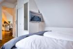 Appartement-Vermietung Bals - Stadthaus Bötticherstraße - Bötticherstraße 2 | Wohnung 7 | Sylt | Westerland, 2-Zimmer-Wohnung im DG für 2 Personen mit 1 Schlafzimmer, 1 Badezimmer, ca. 40 m2, Grundstück ca. 0 m2 - Bild-14