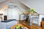 Appartement-Vermietung Bals - Stadthaus Bötticherstraße - Bötticherstraße 2 | Wohnung 7 | Sylt | Westerland, 2-Zimmer-Wohnung im DG für 2 Personen mit 1 Schlafzimmer, 1 Badezimmer, ca. 40 m2, Grundstück ca. 0 m2 - Bild-4