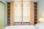 Appartement-Vermietung Bals - Villa Blankenese - Bismarckstraße 10 | Wohnung 1 | Sylt | Westerland, 3-Zimmer-EG-Wohnung für 4 Personen mit 2 Schlafzimmer, 2 Badezimmer, ca. 100 m2, Grundstück ca. 0 m2 - Bild-17