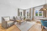 Appartement-Vermietung Bals - Villa Blankenese - Bismarckstraße 10 | Wohnung 1 | Sylt | Westerland, 3-Zimmer-EG-Wohnung für 4 Personen mit 2 Schlafzimmer, 2 Badezimmer, ca. 100 m2, Grundstück ca. 0 m2 - Bild-2