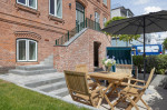 Appartement-Vermietung Bals - Villa Blankenese - Bismarckstraße 10 | Wohnung 1 | Sylt | Westerland, 3-Zimmer-EG-Wohnung für 4 Personen mit 2 Schlafzimmer, 2 Badezimmer, ca. 100 m2, Grundstück ca. 0 m2 - Bild-34