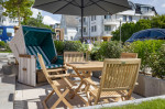 Appartement-Vermietung Bals - Villa Blankenese - Bismarckstraße 10 | Wohnung 1 | Sylt | Westerland, 3-Zimmer-EG-Wohnung für 4 Personen mit 2 Schlafzimmer, 2 Badezimmer, ca. 100 m2, Grundstück ca. 0 m2 - Bild-36