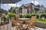 Appartement-Vermietung Bals - Villa Blankenese - Bismarckstraße 10 | Wohnung 1 | Sylt | Westerland, 3-Zimmer-EG-Wohnung für 4 Personen mit 2 Schlafzimmer, 2 Badezimmer, ca. 100 m2, Grundstück ca. 0 m2 - Bild-37