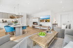 Appartement-Vermietung Bals - Villa Blankenese - Bismarckstraße 10 | Wohnung 1 | Sylt | Westerland, 3-Zimmer-EG-Wohnung für 4 Personen mit 2 Schlafzimmer, 2 Badezimmer, ca. 100 m2, Grundstück ca. 0 m2 - Bild-5