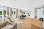 Appartement-Vermietung Bals - Villa Blankenese - Bismarckstraße 10 | Wohnung 1 | Sylt | Westerland, 3-Zimmer-EG-Wohnung für 4 Personen mit 2 Schlafzimmer, 2 Badezimmer, ca. 100 m2, Grundstück ca. 0 m2 - Bild-7