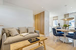 Appartement-Vermietung Bals - Villa Blankenese - Bismarckstraße 10 | Wohnung 2 | Sylt | Westerland, 2-Zimmer-EG-Wohnung  | Maisonette für 2 Personen mit 1 Schlafzimmer, 1 Badezimmer, ca. 66 m2, Grundstück ca. 0 m2 - Bild-1