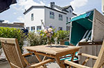 Appartement-Vermietung Bals - Villa Blankenese - Bismarckstraße 10 | Wohnung 2 | Sylt | Westerland, 2-Zimmer-EG-Wohnung  | Maisonette für 2 Personen mit 1 Schlafzimmer, 1 Badezimmer, ca. 66 m2, Grundstück ca. 0 m2 - Bild-23