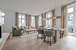 Appartement-Vermietung Bals - Villa Blankenese - Bismarckstraße 10 | Wohnung 3 | Sylt | Westerland, 3-Zimmer-OG-Wohnung für 4 Personen mit 2 Schlafzimmer, 2 Badezimmer, ca. 102 m2, Fahrstuhl im Haus, Grundstück ca. 0 m2 - Bild-1
