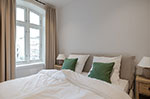 Appartement-Vermietung Bals - Villa Blankenese - Bismarckstraße 10 | Wohnung 3 | Sylt | Westerland, 3-Zimmer-OG-Wohnung für 4 Personen mit 2 Schlafzimmer, 2 Badezimmer, ca. 102 m2, Fahrstuhl im Haus, Grundstück ca. 0 m2 - Bild-11