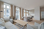 Appartement-Vermietung Bals - Villa Blankenese - Bismarckstraße 10 | Wohnung 3 | Sylt | Westerland, 3-Zimmer-OG-Wohnung für 4 Personen mit 2 Schlafzimmer, 2 Badezimmer, ca. 102 m2, Fahrstuhl im Haus, Grundstück ca. 0 m2 - Bild-2