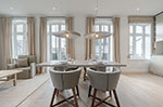 Appartement-Vermietung Bals - Villa Blankenese - Bismarckstraße 10 | Wohnung 3 | Sylt | Westerland, 3-Zimmer-OG-Wohnung für 4 Personen mit 2 Schlafzimmer, 2 Badezimmer, ca. 102 m2, Fahrstuhl im Haus, Grundstück ca. 0 m2 - Bild-3