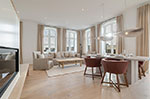 Appartement-Vermietung Bals - Villa Blankenese - Bismarckstraße 10 | Wohnung 5 | Sylt | Westerland, 3-Zimmer-Wohnung im 2. OG für 4 Personen mit 2 Schlafzimmer, 2 Badezimmer, ca. 102 m2, Fahrstuhl im Haus, Grundstück ca. 0 m2 - Bild-1