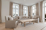 Appartement-Vermietung Bals - Villa Blankenese - Bismarckstraße 10 | Wohnung 5 | Sylt | Westerland, 3-Zimmer-Wohnung im 2. OG für 4 Personen mit 2 Schlafzimmer, 2 Badezimmer, ca. 102 m2, Fahrstuhl im Haus, Grundstück ca. 0 m2 - Bild-2