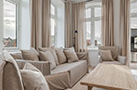 Appartement-Vermietung Bals - Villa Blankenese - Bismarckstraße 10 | Wohnung 5 | Sylt | Westerland, 3-Zimmer-Wohnung im 2. OG für 4 Personen mit 2 Schlafzimmer, 2 Badezimmer, ca. 102 m2, Fahrstuhl im Haus, Grundstück ca. 0 m2 - Bild-3