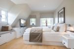 Appartement-Vermietung Bals - Reethüs - Luv - Westerlandstraße 11a | Sylt | Wenningstedt, Reetdachhaus für 4 Personen mit 2 Schlafzimmer, 3 Badezimmer, Gäste WC, ca. 157 m2, Grundstück ca. 0 m2 - Bild-8
