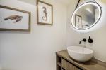 Appartement-Vermietung Bals -  - Westerlandstraße 12a | Sylt | Wenningstedt, Reetdachhaus für 7 Personen mit 4 Schlafzimmer, 4 Badezimmer, Gäste WC, ca. 180 m2, Grundstück ca. 0 m2 - Bild-45