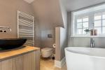 Appartement-Vermietung Bals - Haus Backbord - Westerlandstraße 31 b | Sylt | Wenningstedt, Reetdachhaus für 6 Personen mit 3 Schlafzimmer, 2 Badezimmer, Gäste WC, ca. 134 m2, Grundstück ca. 577 m2 - Bild-21